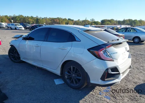 2020 Honda Civic Ex z USA, uszkodzony, nr VIN SHHFK7H64LU211289